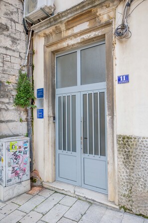 Détail de l’extérieur
