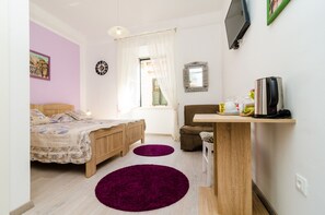 1 Schlafzimmer, WLAN, Bettwäsche