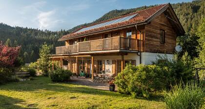 Villa Ruah - the exclusive holiday home on the Weissensee