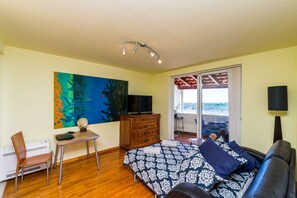 1 غرفة نوم ومكواة/لوح كي وواي فاي وملاءات أسرّة