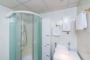 Dusche, Haartrockner