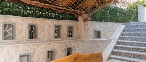 Restauration extérieure