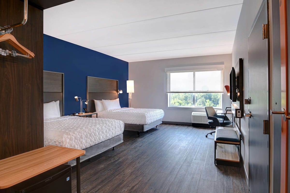 1 habitación, ropa de cama hipoalergénica y camas con pillow-top