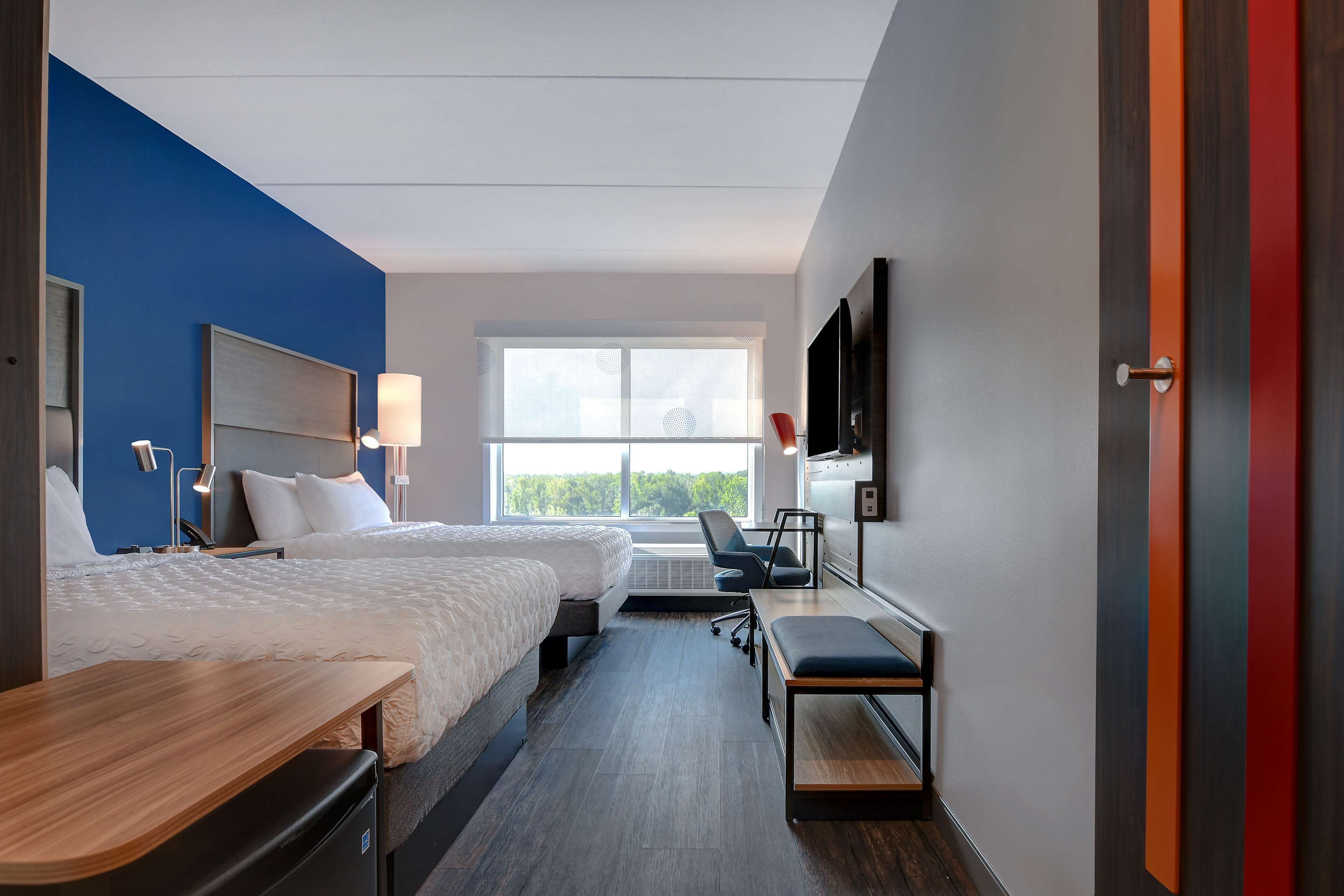 hypo-allergenic bedding, pillow-top beds, individually decorated