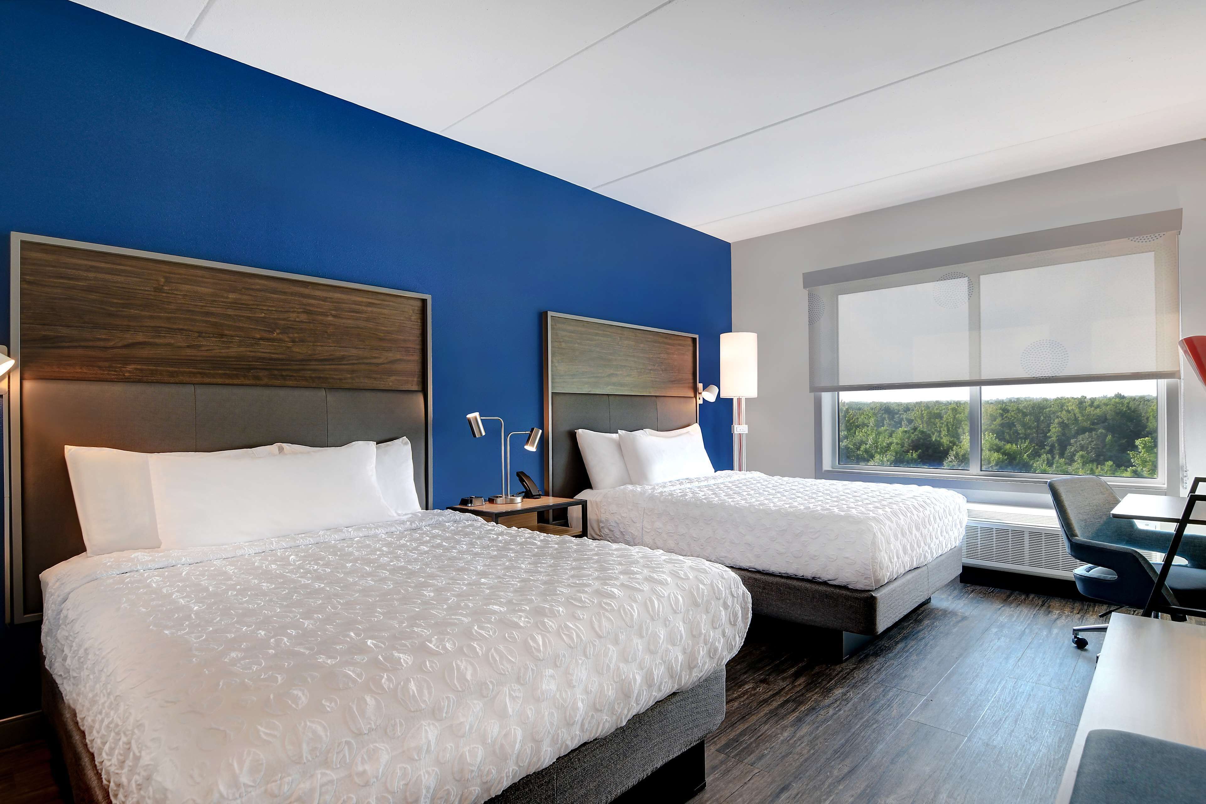 hypo-allergenic bedding, pillow-top beds, individually decorated