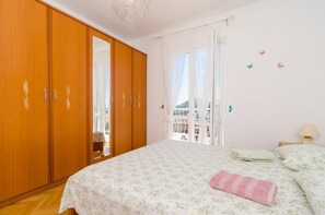 1 Schlafzimmer, Bügeleisen/Bügelbrett, WLAN, Bettwäsche