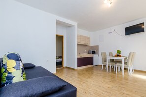 Interior - Apartments Dubrovnik Airport-Comfort One Bedroom Apartment with Balcony(Ground Floor) (Cilipi)