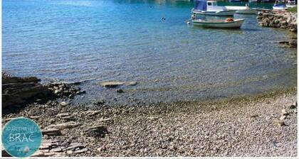 Apartments Brac Osibova - Two Bedroom Apartment with Patio and Sea View (A2) - (ST)