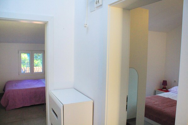 2 Schlafzimmer, Internetzugang, Bettwäsche