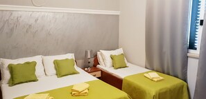 1 habitación, internet y ropa de cama 