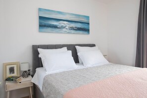 1 Schlafzimmer, Bügeleisen/Bügelbrett, WLAN, Bettwäsche
