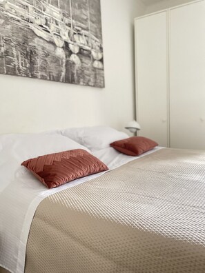 2 chambres, Wi-Fi, draps fournis