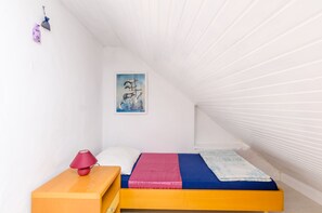1 bedroom, WiFi, bed sheets - Rooms Jozomare - Single Room with Shared Bathroom (Dubrovnik)