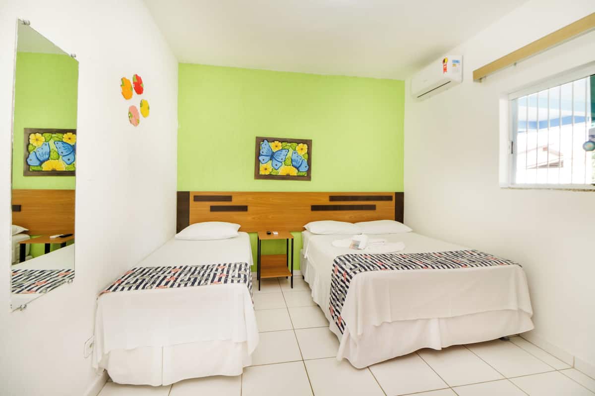 Habitación estándar con 2 camas individuales | Minibar, escritorio, wifi gratis y ropa de cama