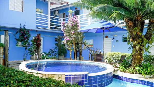 Outdoor pool - Velinn Pousada Remanso do Mar (Ubatuba)