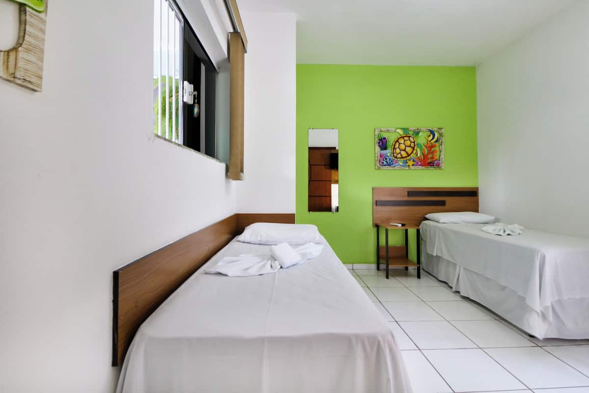 Habitación individual estándar | Minibar, escritorio, wifi gratis y ropa de cama