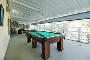 Games room - Velinn Pousada Remanso do Mar (Ubatuba)