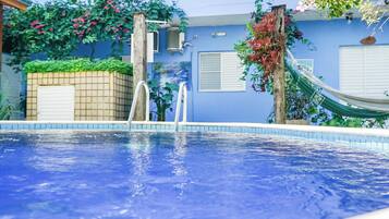 Alberca al aire libre