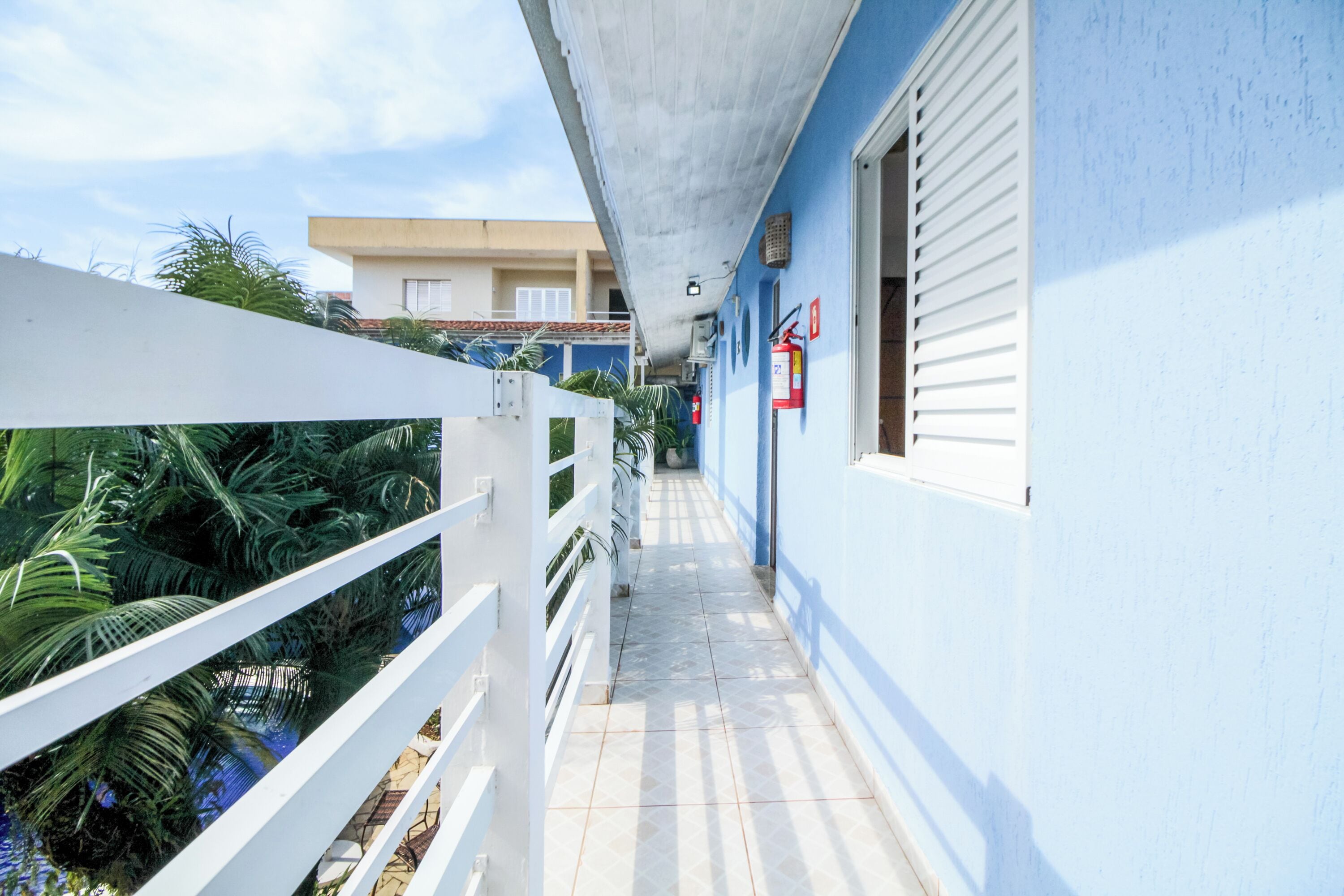 Terraço na cobertura