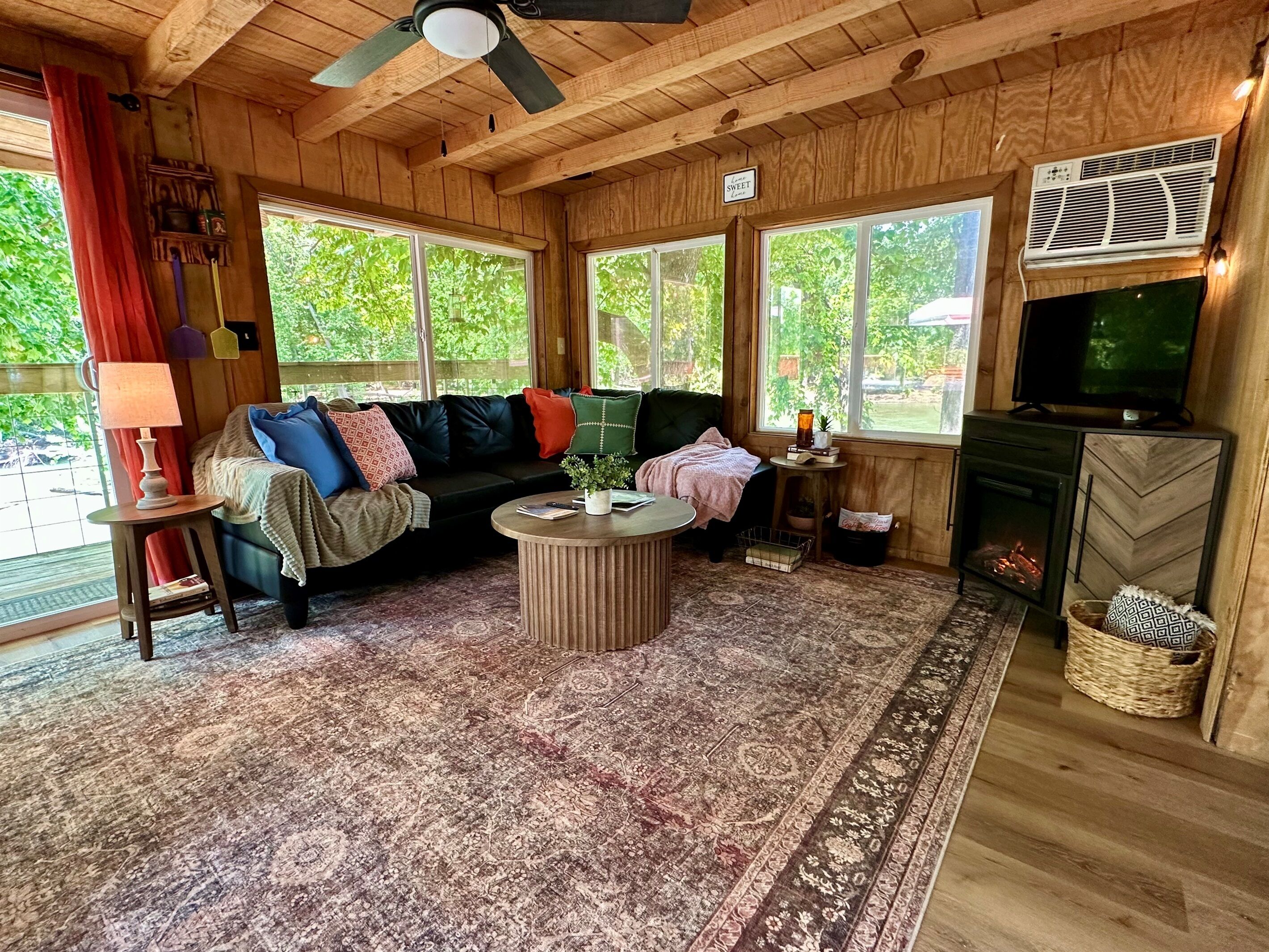 Televisie en een dvd-speler