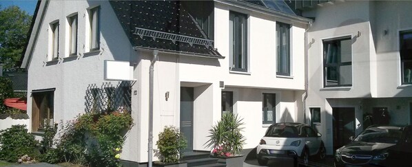 Voorkant van accommodatie