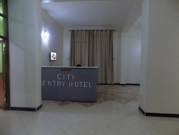 Reception - City Entry Hotel (Mbarara)