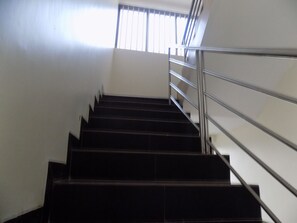 Staircase - City Entry Hotel (Mbarara)