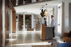 Reception - Krista Boutique Hotel (Buenos Aires)