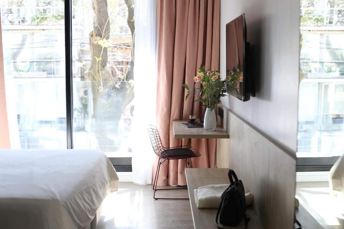 Ausblick vom Zimmer