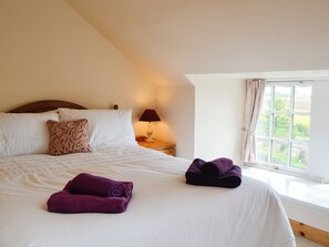 3 soverom, wi-fi (inkludert) og sengetøy