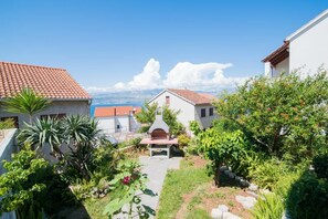 Terrace/patio - Apartments Veve - Superior Studio Apartment with Terrace Sea View (Postira)