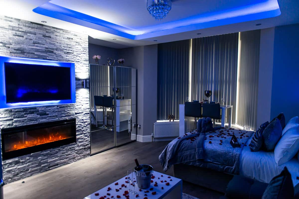 Deluxe appartement, en-suite badkamer (Deluxe Apartment Suite) | Lounge