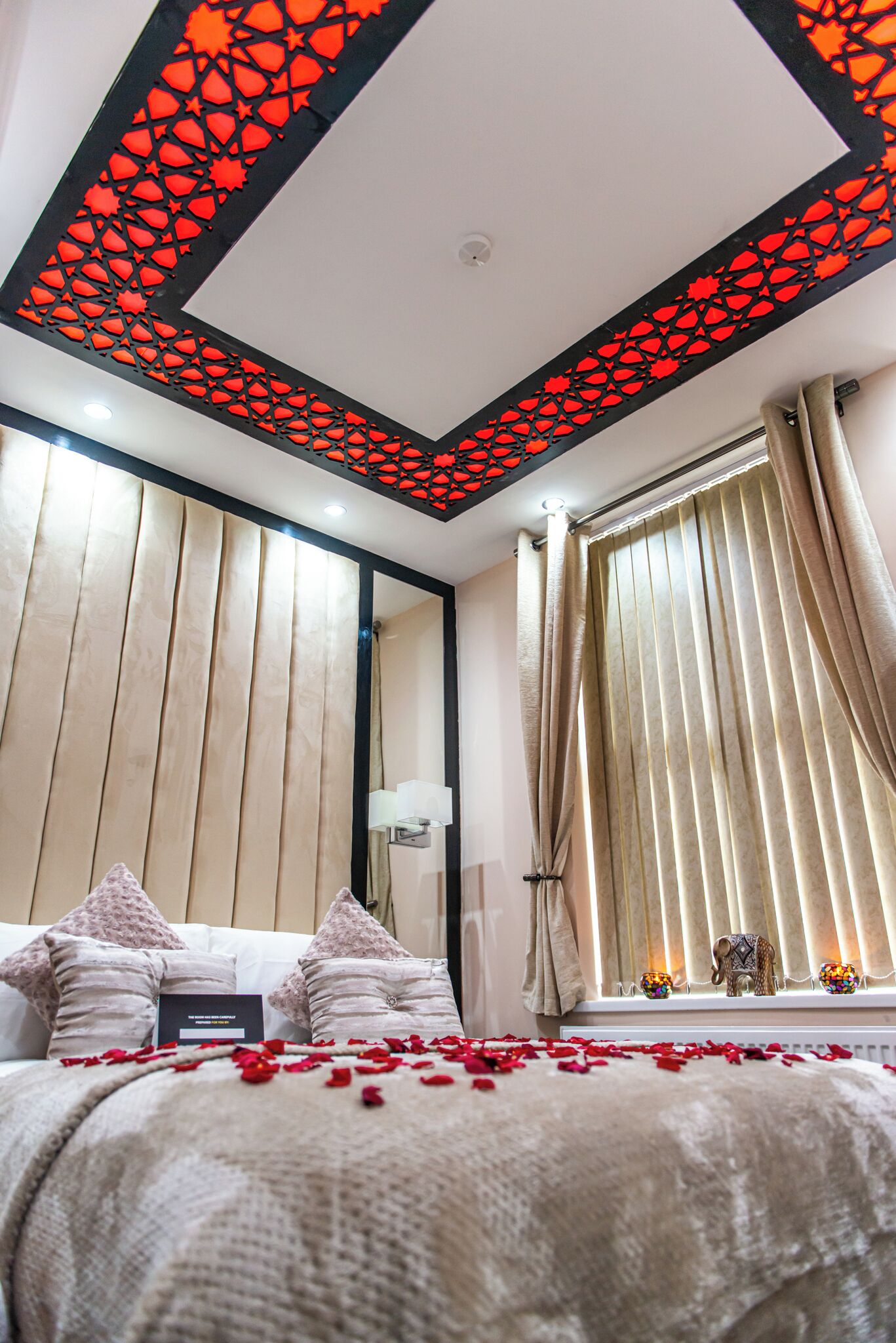 Royal appartement, hot tub (The Royal Spa Suite) | Interieur