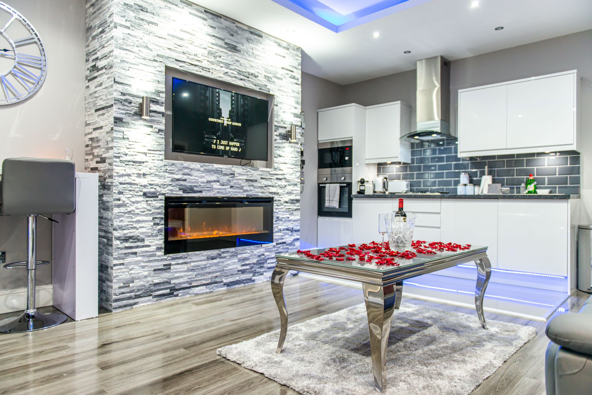 Leilighet – royal, spabadekar (The Royal Spa Suite) | Lounge