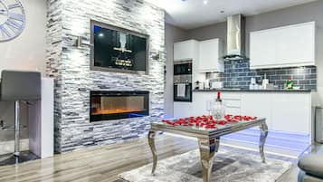 Leilighet – royal, spabadekar (The Royal Spa Suite) | Lounge