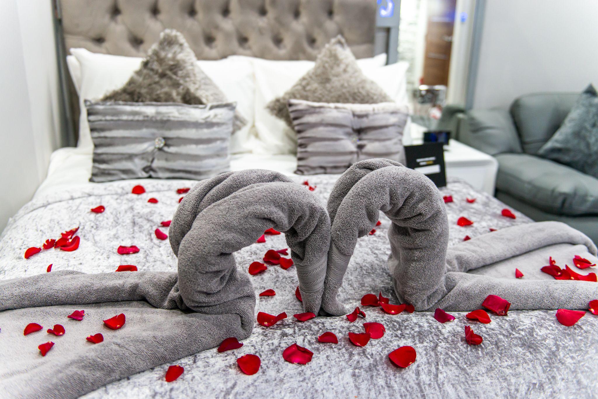 Deluxe-lejlighed - eget badeværelse (Deluxe Apartment Suite) | Interiør