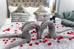 Appartement Deluxe, salle de bains attenante (Deluxe Apartment Suite) | Intérieur