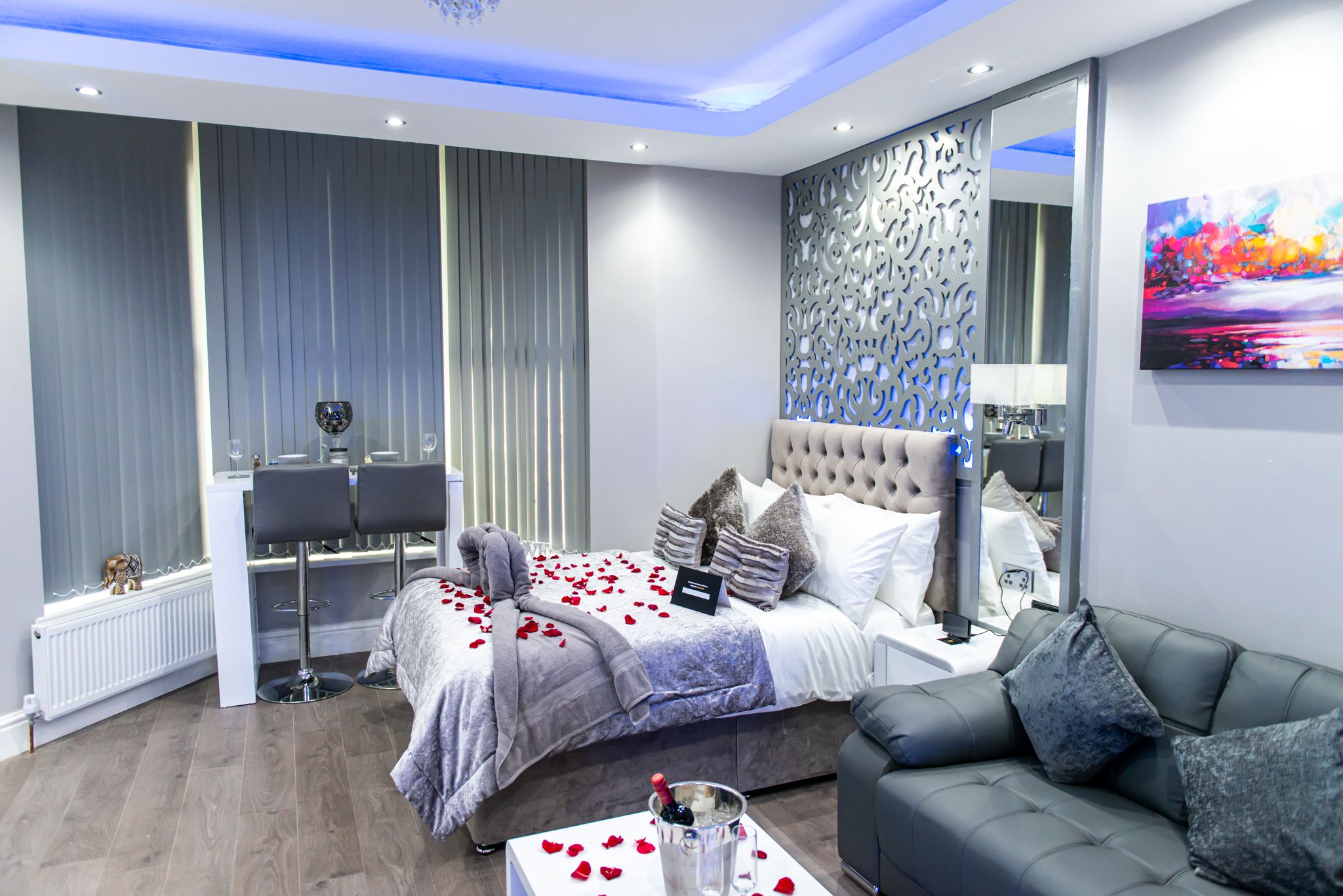 Deluxe Apartment, Ensuite (Deluxe Apartment Suite) | Ruang Istirahat