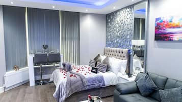 Deluxe Apartment, Ensuite (Deluxe Apartment Suite) | Ruang Istirahat