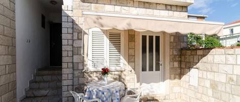 Restauration extérieure