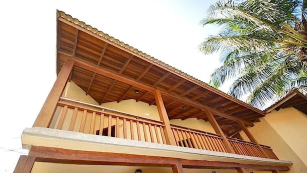 Mặt tiền nơi lưu trú