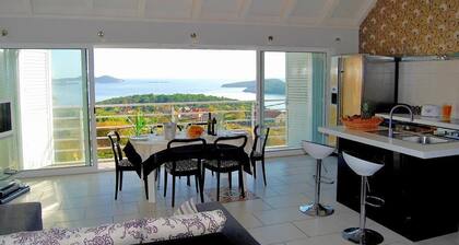 Villa Tony - Villa 5 chambres avec terrasse, piscine et vue mer