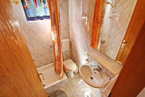 Dusche, Handtücher