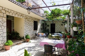 Servei de restauració a l'aire lliure