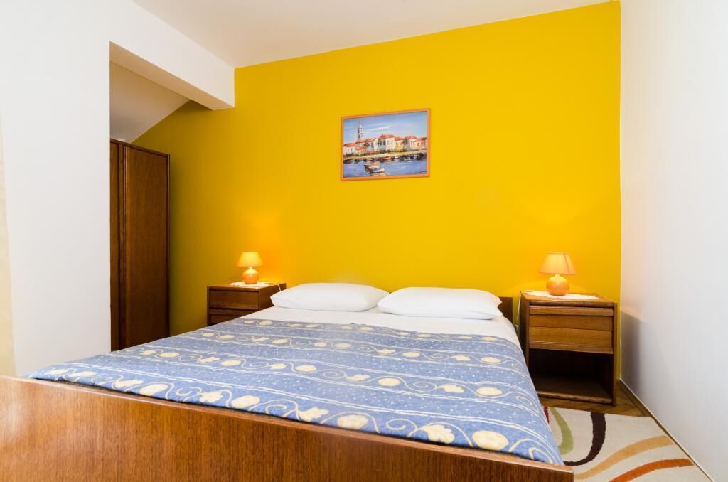 1 Schlafzimmer, Bügeleisen/Bügelbrett, kostenloses WLAN, Bettwäsche