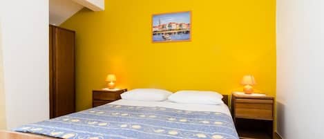 1 Schlafzimmer, Bügeleisen/Bügelbrett, kostenloses WLAN, Bettwäsche