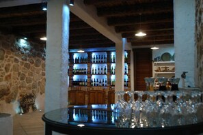 Bar (på overnattingsstedet)
