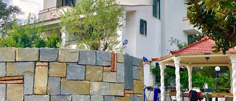 Restauration en plein air