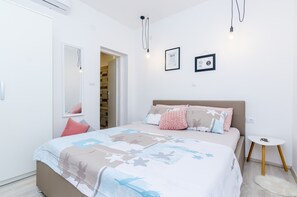 2 habitaciones, wifi gratis y ropa de cama 