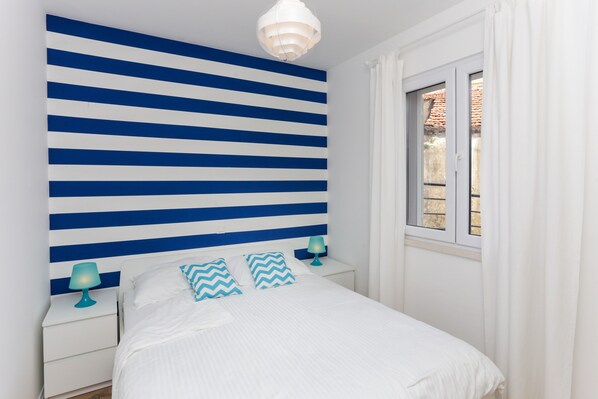 1 Schlafzimmer, Bügeleisen/Bügelbrett, Internetzugang, Bettwäsche